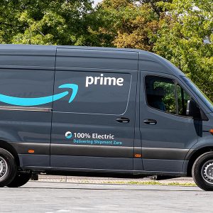 Transportation Large Van